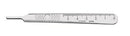 HANDLE SURGICAL SS FITS BLADES6-16 UDI SZ 3 (DROP)