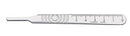 HANDLE SURGICAL SS FITS BLADES18-27 UDI SZ 4 (DROP)