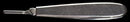 HANDLE SURGICAL SS FITS BLADES6-16 SZ 5 (DROP)