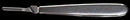 HANDLE SURGICAL SS FITS BLADES18-27 SZ 8 (DROP)