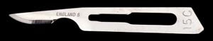 Cincinnati Surgical Company Cincinnati Stainless Steel Blades  Size 15c, Sterile, 100/bx