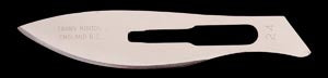 Cincinnati Surgical Company Cincinnati Carbon Steel Blades  Blade, Carbon Steel, Size 24, Non-Sterile, 100/bx