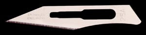 Cincinnati Surgical Company Cincinnati Carbon Steel Blades  Blade, Carbon Steel, Size 25a, Non-Sterile, 100/bx