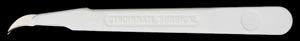 Cincinnati Surgical Company Cincinnati Stainless Steel Scalpel  Scalpel, Stainless Steel, Size 12, White Handle, D