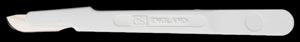 Cincinnati Surgical Company Cincinnati Stainless Steel Scalpel  Scalpel, Stainless Steel, Size 20, White Handle, D