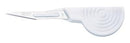 Cincinnati Surgical Company Cincinnati Stainless Steel Scalpel  Mini Scalpel, Stainless Steel, Size 11, Disposable