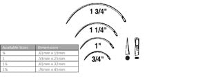 Cincinnati Surgical Company Cincinnati Suture Needles - Non-Sterile 