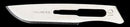 Cincinnati Surgical Company Cincinnati Lance Carbon Steel Blades  Size 10, Sterile, 100/bx