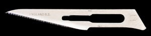 Cincinnati Surgical Company Cincinnati Lance Stainless Steel Blades  Size 11, Sterile, 100/bx