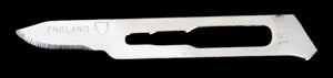 Cincinnati Surgical Company Cincinnati Lance Carbon Steel Blades  Size 15, Sterile, 100/bx