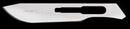 Cincinnati Surgical Company Cincinnati Lance Carbon Steel Blades  Size 22, Sterile, 100/bx