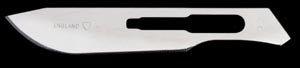 Cincinnati Surgical Company Cincinnati Lance Carbon Steel Blades  Size 22, Sterile, 100/bx