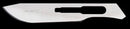 BLADE CARBON STEEL SZ 22 ST100/BX (DROP)