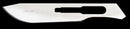 BLADE CARBON STEEL SZ 23 ST100/BX (DROP)