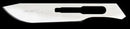 Cincinnati Surgical Company Cincinnati Lance Carbon Steel Blades  Size 23, Sterile, 100/bx