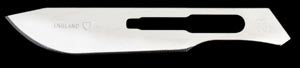 Cincinnati Surgical Company Cincinnati Lance Carbon Steel Blades  Size 23, Sterile, 100/bx