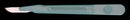 Cincinnati Surgical Company Cincinnati Lance Scalpels & Handles  Size 10, Green Handle, Disposable, Sterile, 10/bx