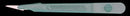 Cincinnati Surgical Company Cincinnati Lance Scalpels & Handles  Size 11, Green Handle, Disposable, Non-Sterile, 10