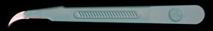 Cincinnati Surgical Company Cincinnati Lance Scalpels & Handles  Size 12, Green Handle, Disposable, Sterile, 10/bx