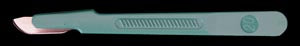 Cincinnati Surgical Company Cincinnati Lance Scalpels & Handles  Size 20, Green Handle, Disposable, Sterile, 10/bx