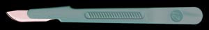 Cincinnati Surgical Company Cincinnati Lance Scalpels & Handles  Size 21, Green Handle, Disposable, Sterile, 10/bx