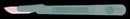 SCALPEL SS SZ 21 GRN HANDLEDISP ST 10/BX (DROP)