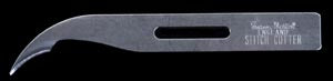 Cincinnati Surgical Company Cincinnati Swann Morton Stitch Cutter  Stitch Cutter, Swann Morton, Short, Carbon, Steril