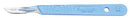 Cincinnati Surgical Company Cincinnati Swann Morton Scalpels  Scalpel, Swann Morton, Size 10, Blue Handle, Dispo