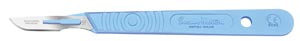 Cincinnati Surgical Company Cincinnati Swann Morton Scalpels  Scalpel, Swann Morton, Size 10, Blue Handle, Dispo