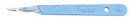 Cincinnati Surgical Company Cincinnati Swann Morton Scalpels  Scalpel, Swann Morton, Size 15, Blue Handle, Dispo