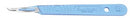 SCALPEL SM SZ 15 BLU DISP ST10/BX (DROP)