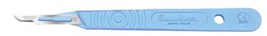 Cincinnati Surgical Company Cincinnati Swann Morton Scalpels  Scalpel, Swann Morton, Size 15, Blue Handle, Dispo