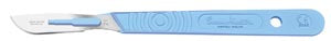 Cincinnati Surgical Company Cincinnati Swann Morton Scalpels  Scalpel, Swann Morton, Size 21, Blue Handle, Dispo