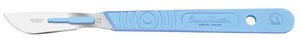 Cincinnati Surgical Company Cincinnati Swann Morton Scalpels  Scalpel, Swann Morton, Size 22, Blue Handle, Dispo