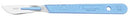 SCALPEL SM SZ 22 BLU DISP ST10/BX (DROP)