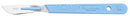 Cincinnati Surgical Company Cincinnati Swann Morton Scalpels  Scalpel, Swann Morton, Size 22, Blue Handle, Dispo