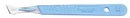 Cincinnati Surgical Company Cincinnati Swann Morton Scalpels  Scalpel, Swann Morton, Size 9, Blue Handle, Dispos