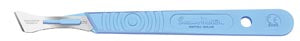 Cincinnati Surgical Company Cincinnati Swann Morton Scalpels  Scalpel, Swann Morton, Size 9, Blue Handle, Dispos