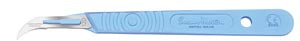 Cincinnati Surgical Company Cincinnati Swann Morton Scalpels  Scalpel, Swann Morton, Size 12d, Blue Handle, Disp