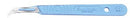 Cincinnati Surgical Company Cincinnati Swann Morton Scalpels  Scalpel, Swann Morton, Size 12d, Blue Handle, Disp