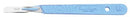 Cincinnati Surgical Company Cincinnati Swann Morton Scalpels  Scalpel, Swann Morton, Size 14, Blue Handle, Dispo
