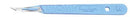 Cincinnati Surgical Company Cincinnati Swann Morton Scalpels  Scalpel, Swann Morton, Size 15a, Blue Handle, Disp