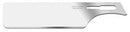 Cincinnati Surgical Company Cincinnati Skin Graft Blades & Handles  Skin Graft Blade, SG3, Fits No. 3 Surgical Handle,