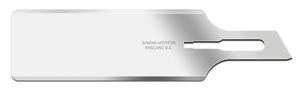 Cincinnati Surgical Company Cincinnati Skin Graft Blades & Handles  Skin Graft Blade, SGD, Double Edged, Stainless Ste
