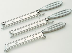 Cincinnati Surgical Company Cincinnati Skin Graft Blades & Handles  Braithwaite Skin Graft Set, Includes: Stainless St