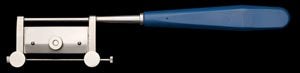 Cincinnati Surgical Company Cincinnati Skin Graft Blades & Handles  Silvers Skin Graft Handle, Blue