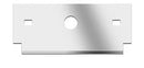 Cincinnati Surgical Company Cincinnati Skin Graft Blades & Handles  Silvers Skin Graft Blade, Stainless Steel, Sterile