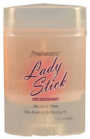 New World Imports Freshscent Deodorants  Lady Stick Deodorant, 2.25 oz, Alcohol & Aluminum