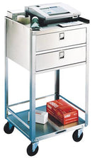 Lakeside Manufacturing, Inc. Lakeside Equipment Stands  Stand, 2 Drawers, 2 Shelves, 16¾"W x 18¾"D x 35"H,