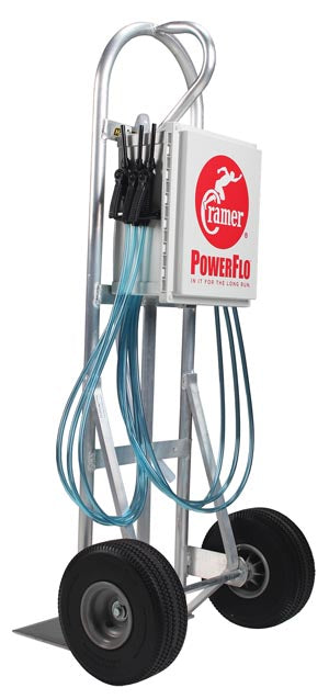 Hygenic/Performance Health Hydration Stations  PowerFlo Pro Tankless Hydration Unit, 6 Drinking S